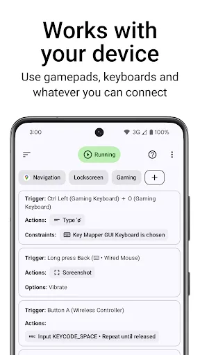 Скриншот 5 — Key Mapper & Floating Buttons
