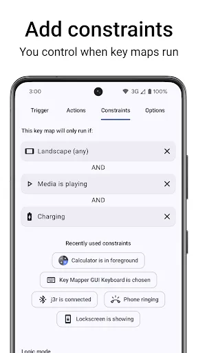 Скриншот 6 — Key Mapper & Floating Buttons
