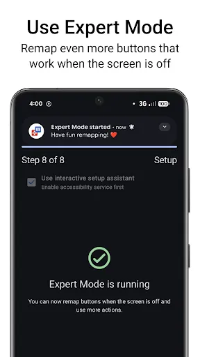 Скриншот 8 — Key Mapper & Floating Buttons