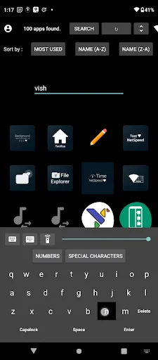 Скриншот 4 — No Keyboard: Hideable keyboard
