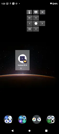 Скриншот 5 — No Keyboard: Hideable keyboard