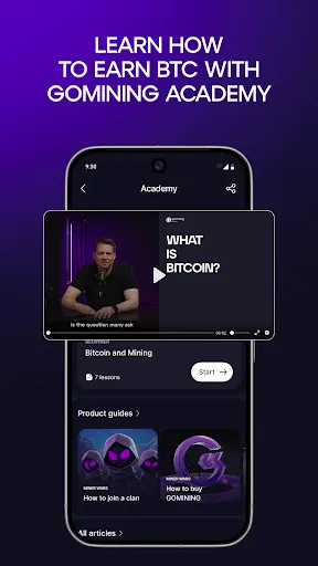 Скриншот 4 — GoMining: BTC Майнинг, Награды