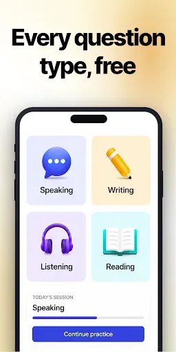 Скриншот 2 — Arno: DET, TOEFL, PTE, IELTS