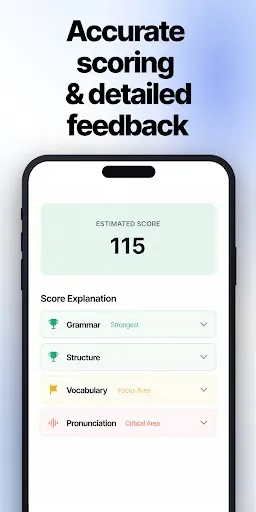 Скриншот 3 — Arno: DET, TOEFL, PTE, IELTS