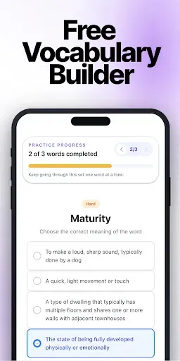 Скриншот 8 — Arno: DET, TOEFL, PTE, IELTS