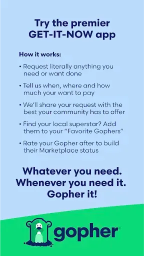 Скриншот 1 — Gopher Request