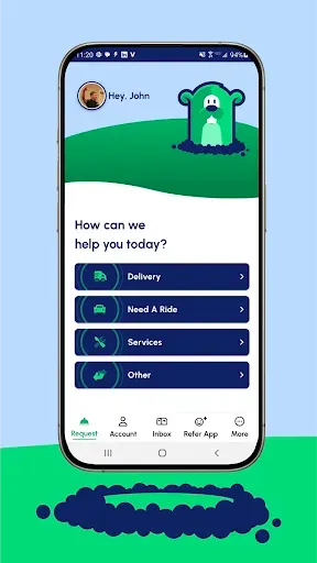 Скриншот 2 — Gopher Request