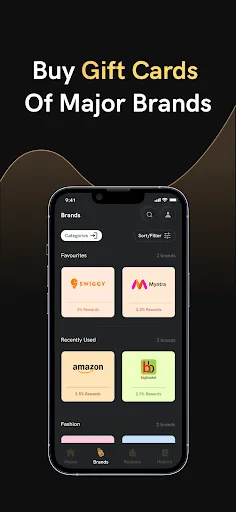 Скриншот 3 — GoSats: Gold and BTC Rewards