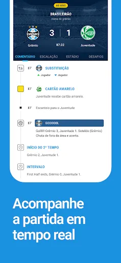 Скриншот 2 — Meu Grêmio