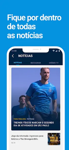 Скриншот 3 — Meu Grêmio