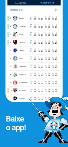 Скриншот 4 — Meu Grêmio