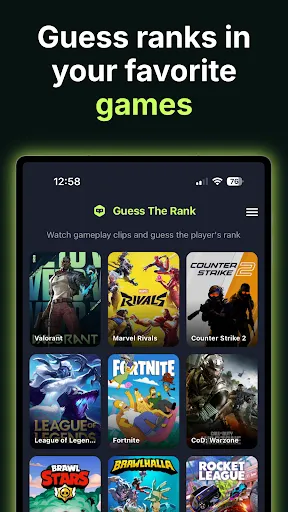 Скриншот 8 — Guess The Rank