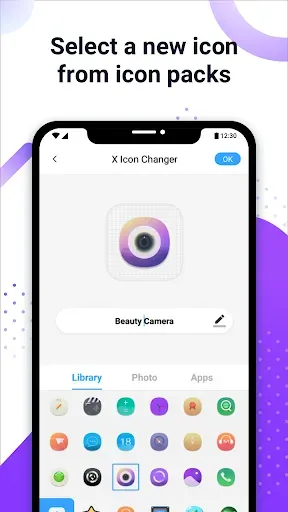 Скриншот 2 — X Icon Changer - Change Icons