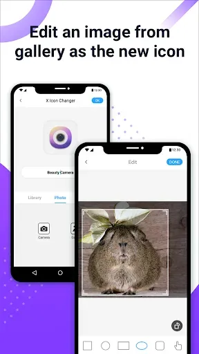 Скриншот 3 — X Icon Changer - Change Icons