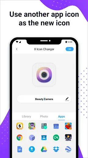 Скриншот 4 — X Icon Changer - Change Icons