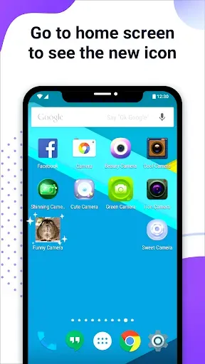 Скриншот 5 — X Icon Changer - Change Icons