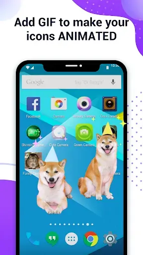 Скриншот 6 — X Icon Changer - Change Icons