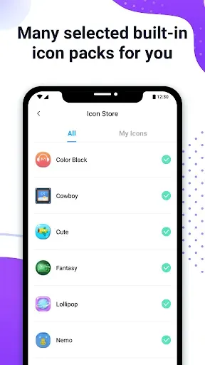 Скриншот 7 — X Icon Changer - Change Icons