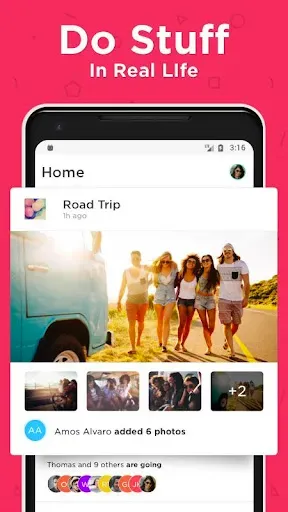 Скриншот 5 — Hobnob - Invitation Card Maker