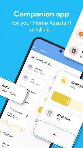 Скриншот 1 — Home Assistant