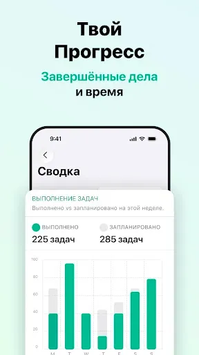 Скриншот 8 — Уборка дома: план и график