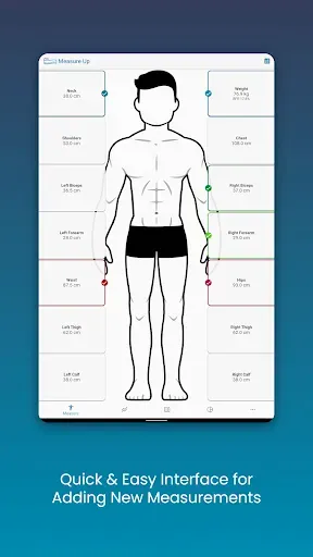 Скриншот 7 — Body Measurement Tracker