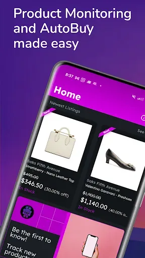 Скриншот 1 — Inventory Bot