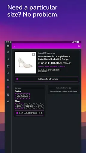 Скриншот 6 — Inventory Bot