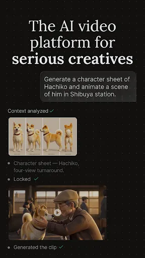 Скриншот 1 — invideo AI: AI Video Generator