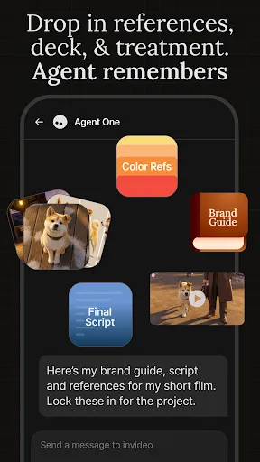 Скриншот 2 — invideo AI: AI Video Generator
