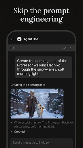 Скриншот 3 — invideo AI: AI Video Generator