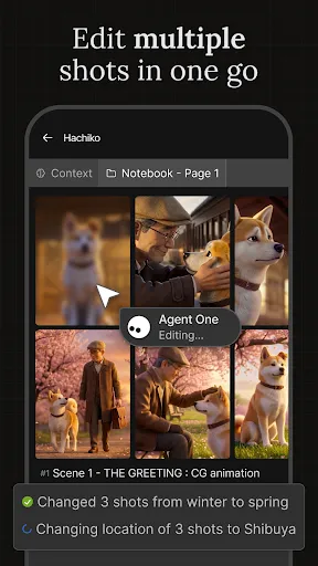 Скриншот 4 — invideo AI: AI Video Generator