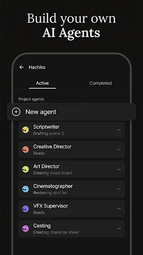 Скриншот 5 — invideo AI: AI Video Generator