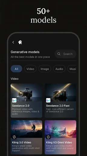Скриншот 6 — invideo AI: AI Video Generator