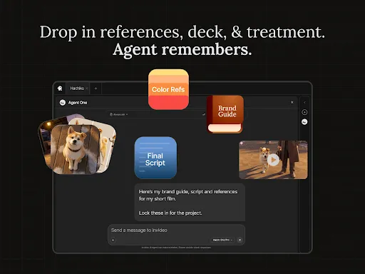 Скриншот 8 — invideo AI: AI Video Generator