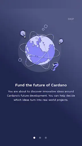 Скриншот 1 — Catalyst Voting