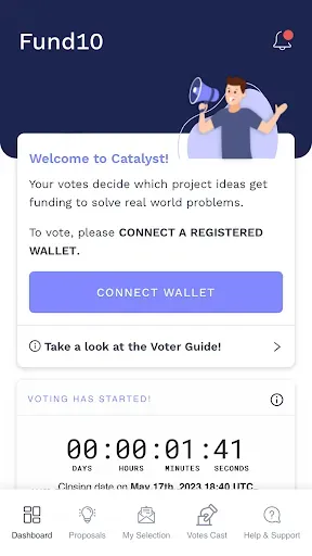 Скриншот 8 — Catalyst Voting