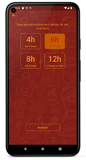 Скриншот 5 — Bora Churrasco: Calcule carnes