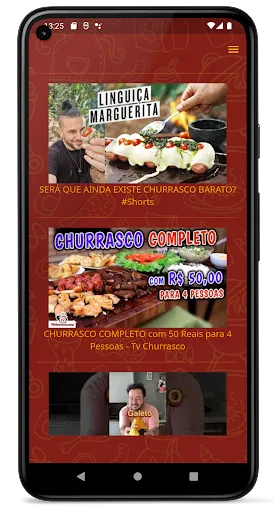 Скриншот 7 — Bora Churrasco: Calcule carnes