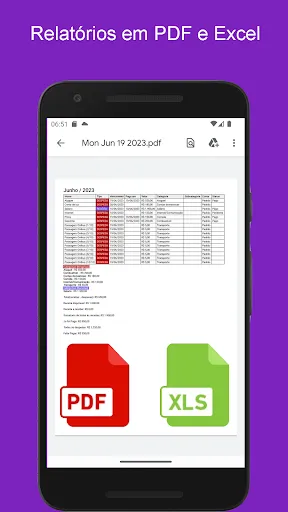Скриншот 3 — Controle Financeiro Pessoal