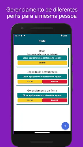 Скриншот 7 — Controle Financeiro Pessoal