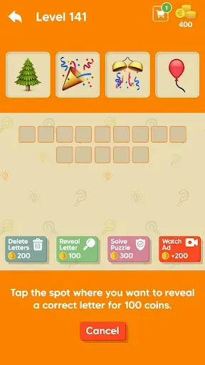 Скриншот 2 — Emoji Quiz - Guess the Emojis