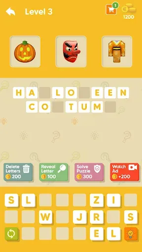 Скриншот 3 — Emoji Quiz - Guess the Emojis