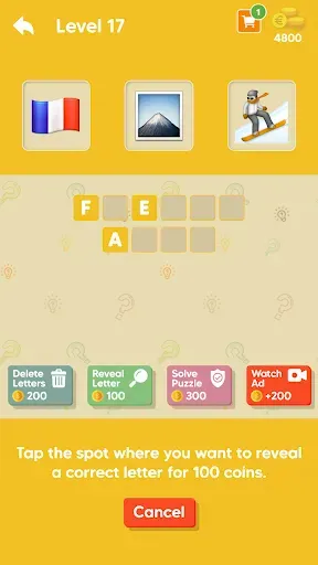 Скриншот 5 — Emoji Quiz - Guess the Emojis