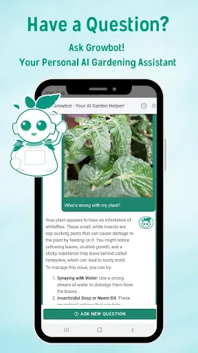 Скриншот 3 — Seed to Spoon - Garden Planner
