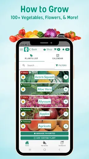 Скриншот 4 — Seed to Spoon - Garden Planner