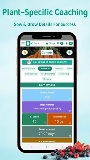 Скриншот 8 — Seed to Spoon - Garden Planner
