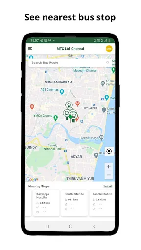 Скриншот 1 — CHENNAI BUS