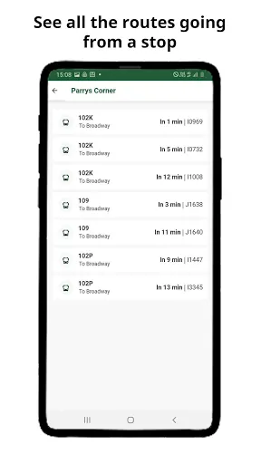 Скриншот 2 — CHENNAI BUS