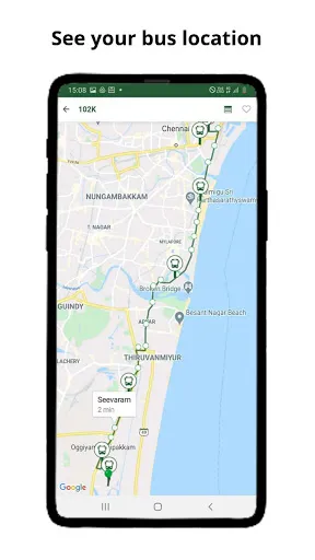 Скриншот 3 — CHENNAI BUS